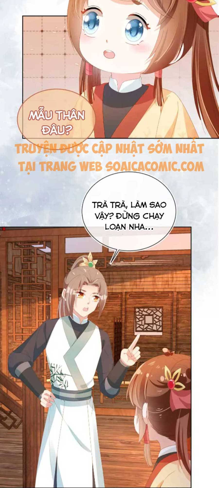 Nhặt Được Bảo Bối Manh Manh Chapter 77 - 18