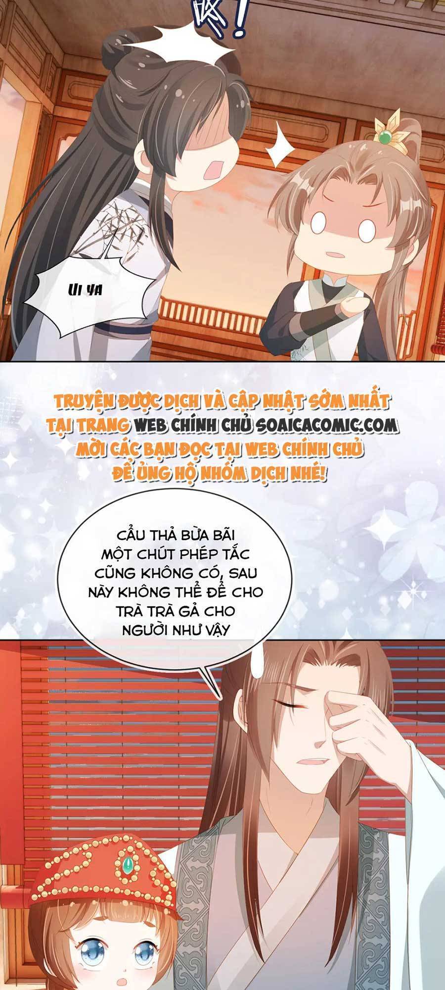 Nhặt Được Bảo Bối Manh Manh Chapter 84 - 18