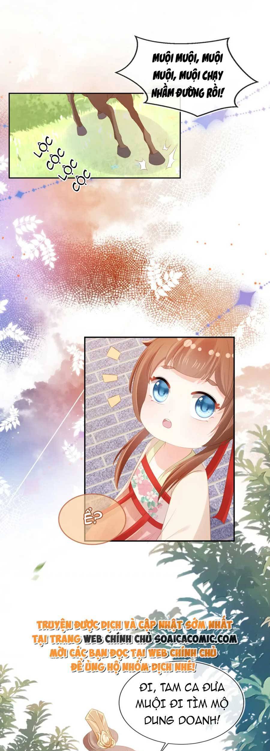 Nhặt Được Bảo Bối Manh Manh Chapter 100 - 12