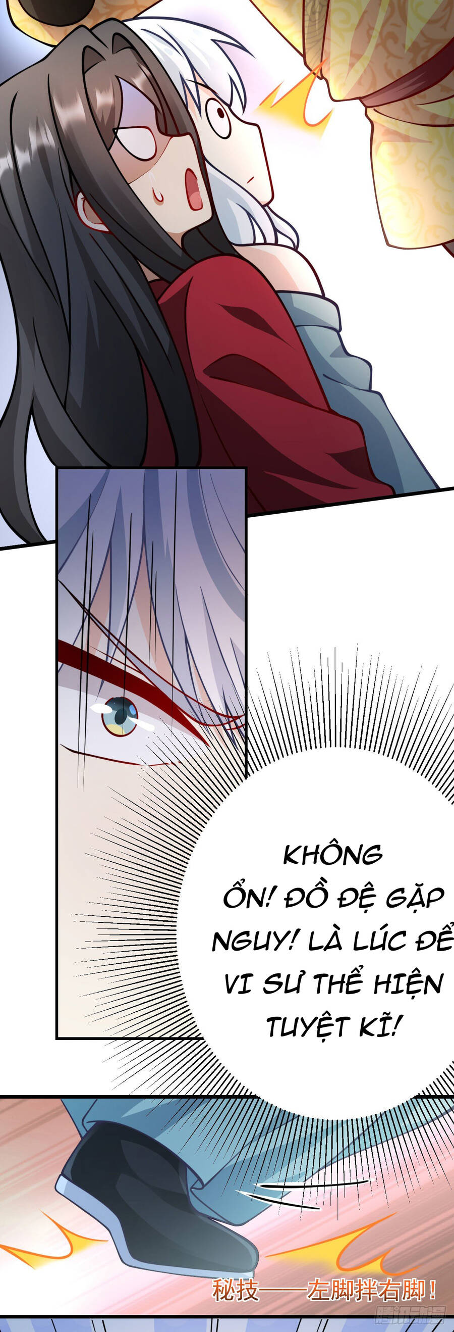 Đám Nữ Đồ Đệ Đều Muốn Độc Chiếm Ta Chapter 19 - 16