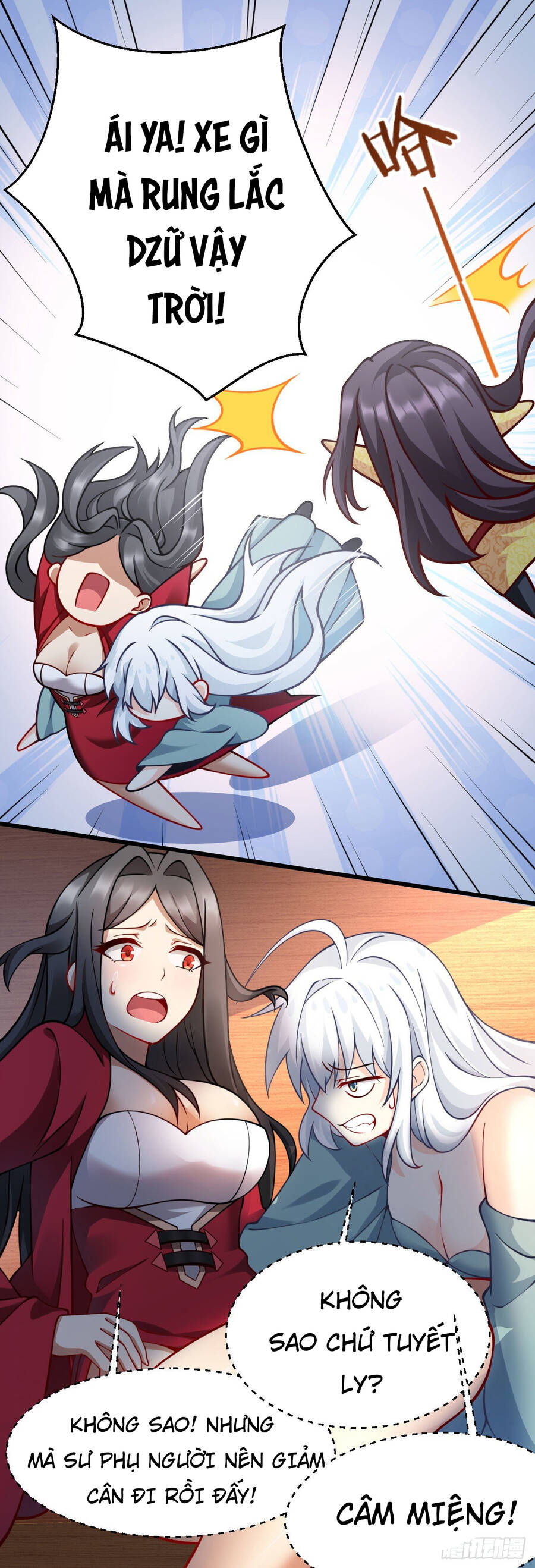 Đám Nữ Đồ Đệ Đều Muốn Độc Chiếm Ta Chapter 19 - 17