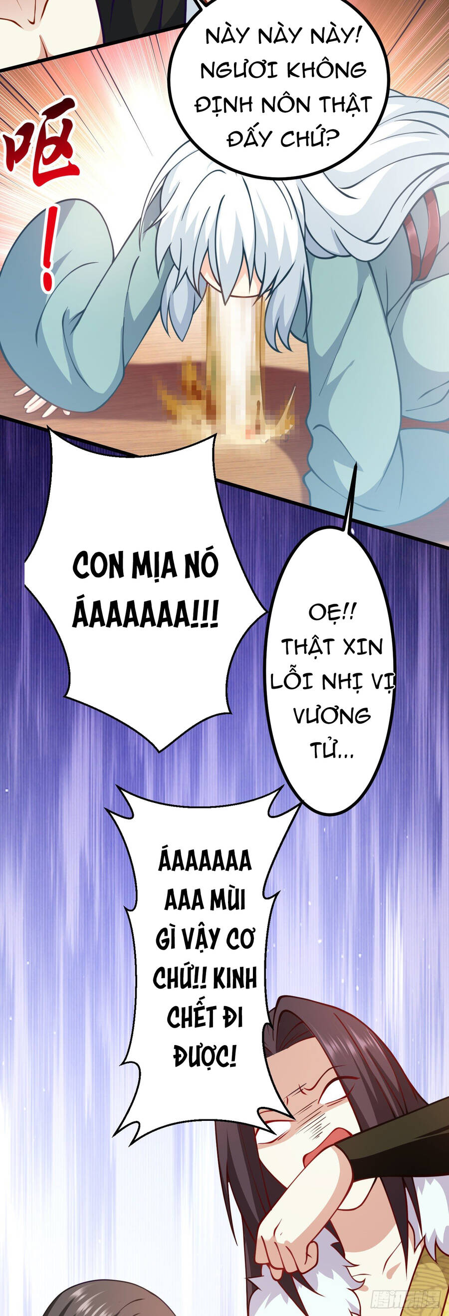 Đám Nữ Đồ Đệ Đều Muốn Độc Chiếm Ta Chapter 19 - 21