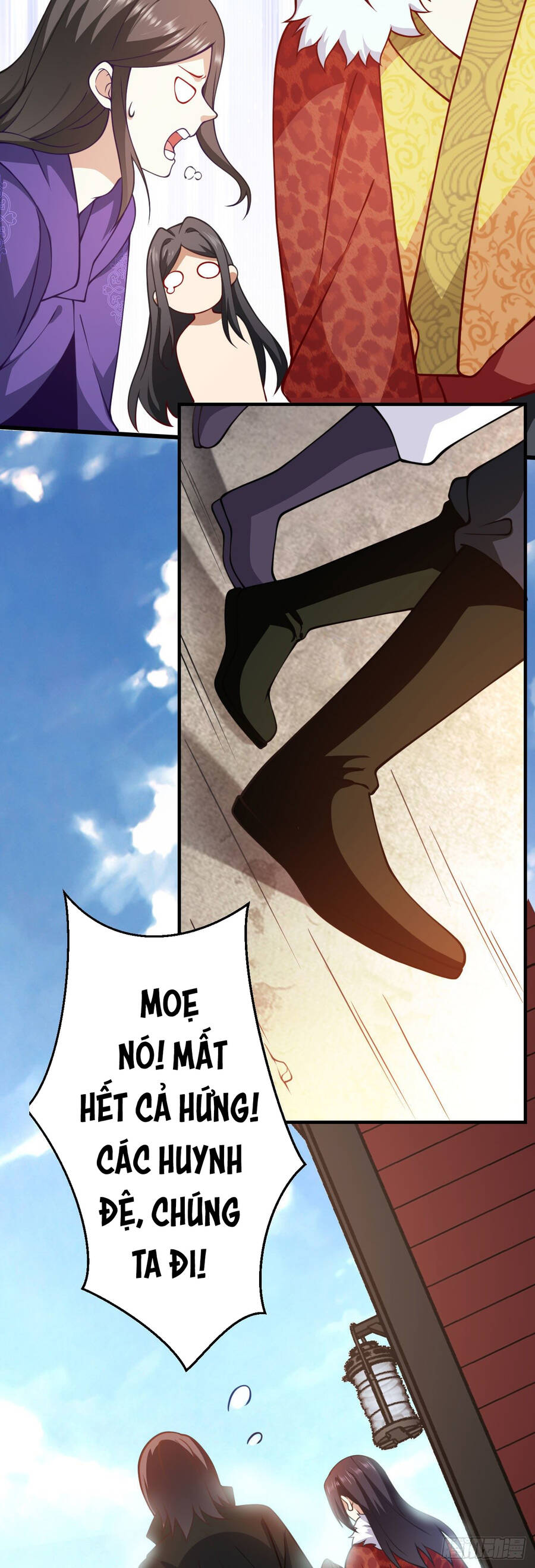 Đám Nữ Đồ Đệ Đều Muốn Độc Chiếm Ta Chapter 19 - 22