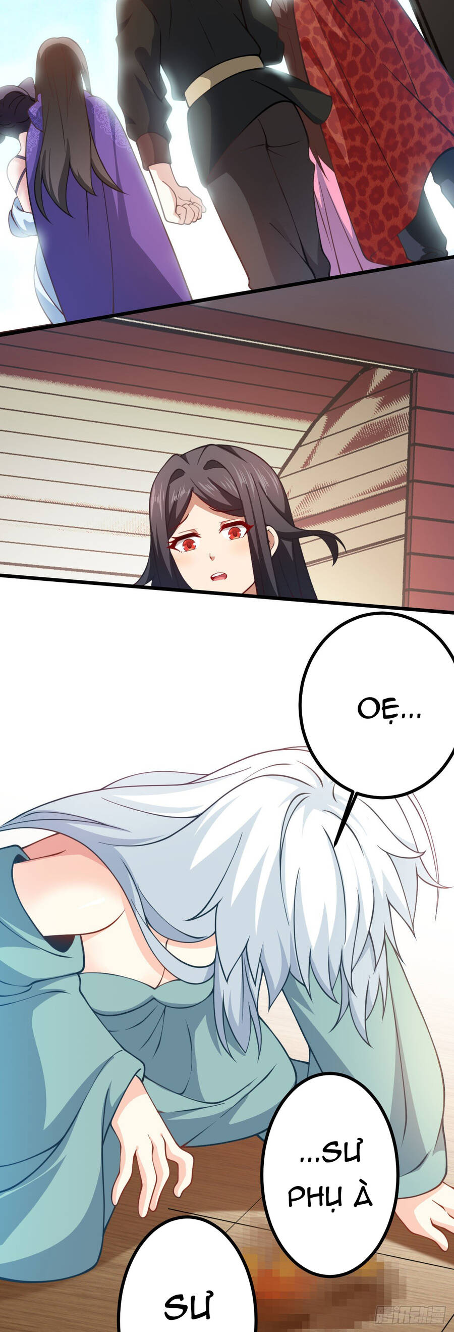 Đám Nữ Đồ Đệ Đều Muốn Độc Chiếm Ta Chapter 19 - 23