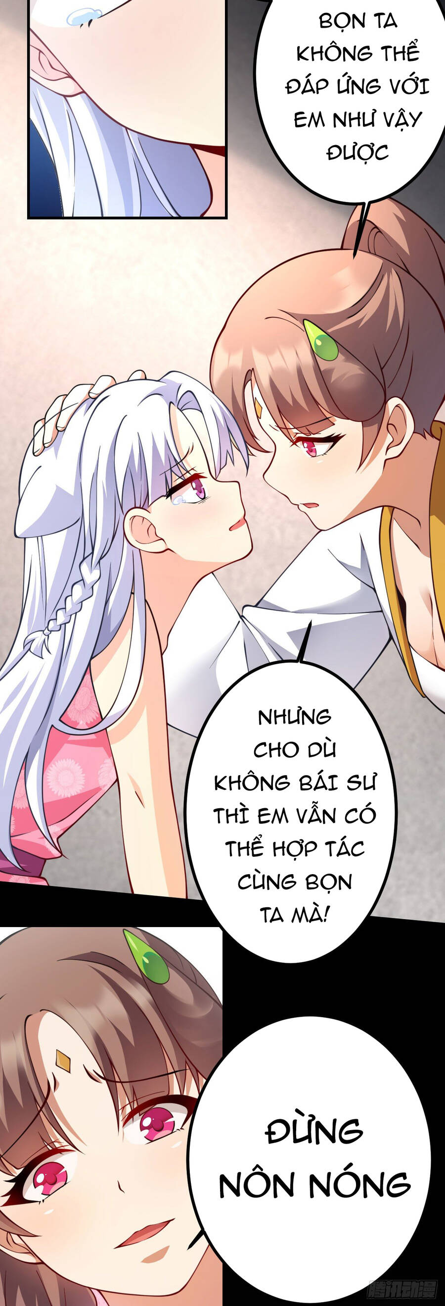 Đám Nữ Đồ Đệ Đều Muốn Độc Chiếm Ta Chapter 19 - 49