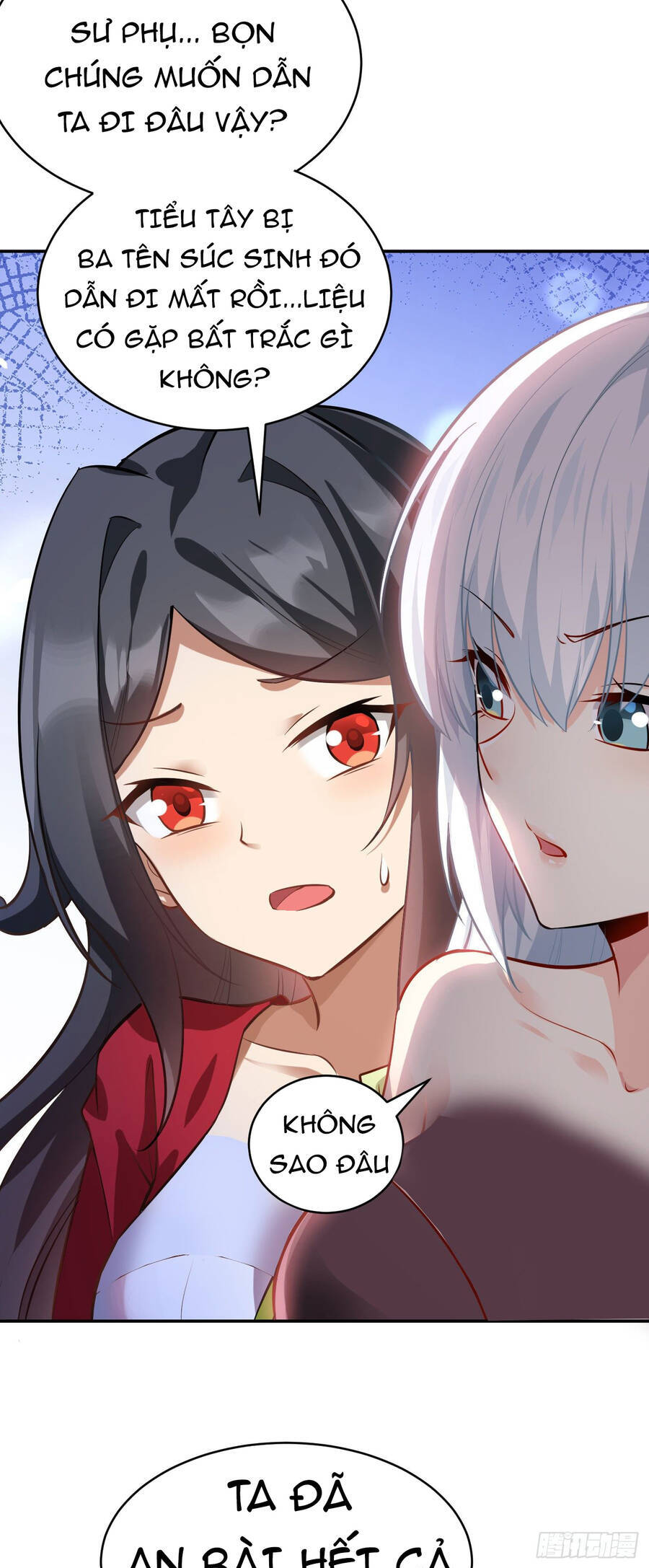 Đám Nữ Đồ Đệ Đều Muốn Độc Chiếm Ta Chapter 20 - 3