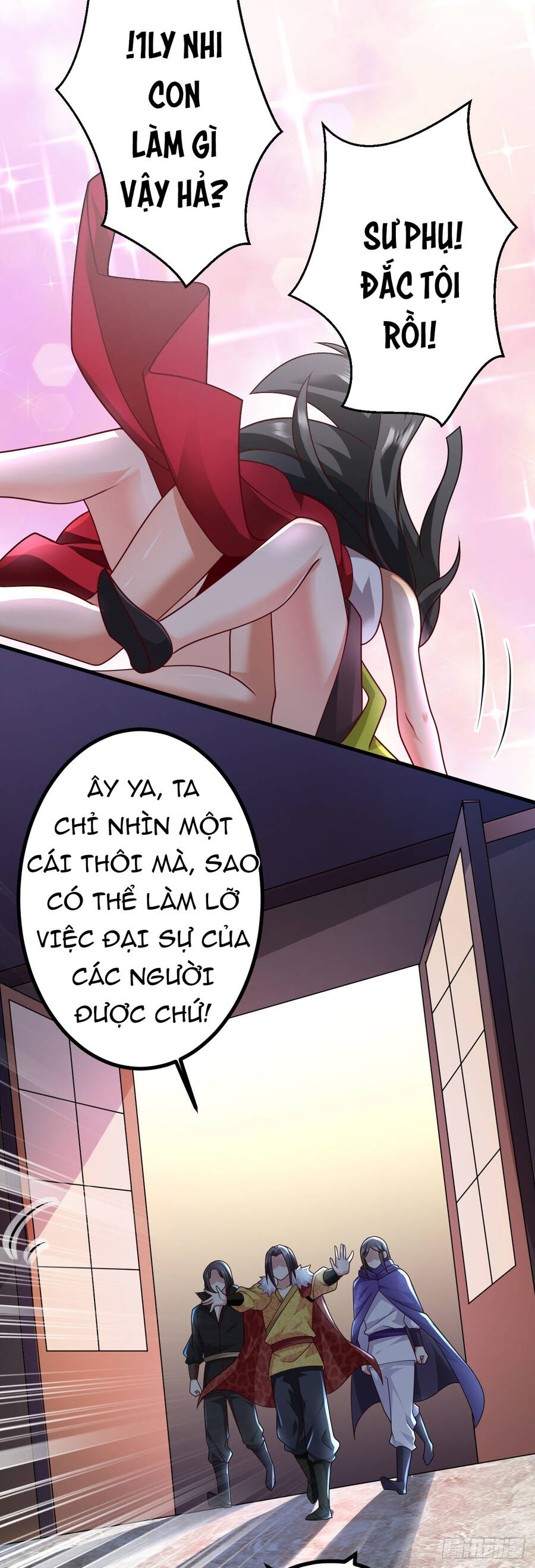 Đám Nữ Đồ Đệ Đều Muốn Độc Chiếm Ta Chapter 21 - 11