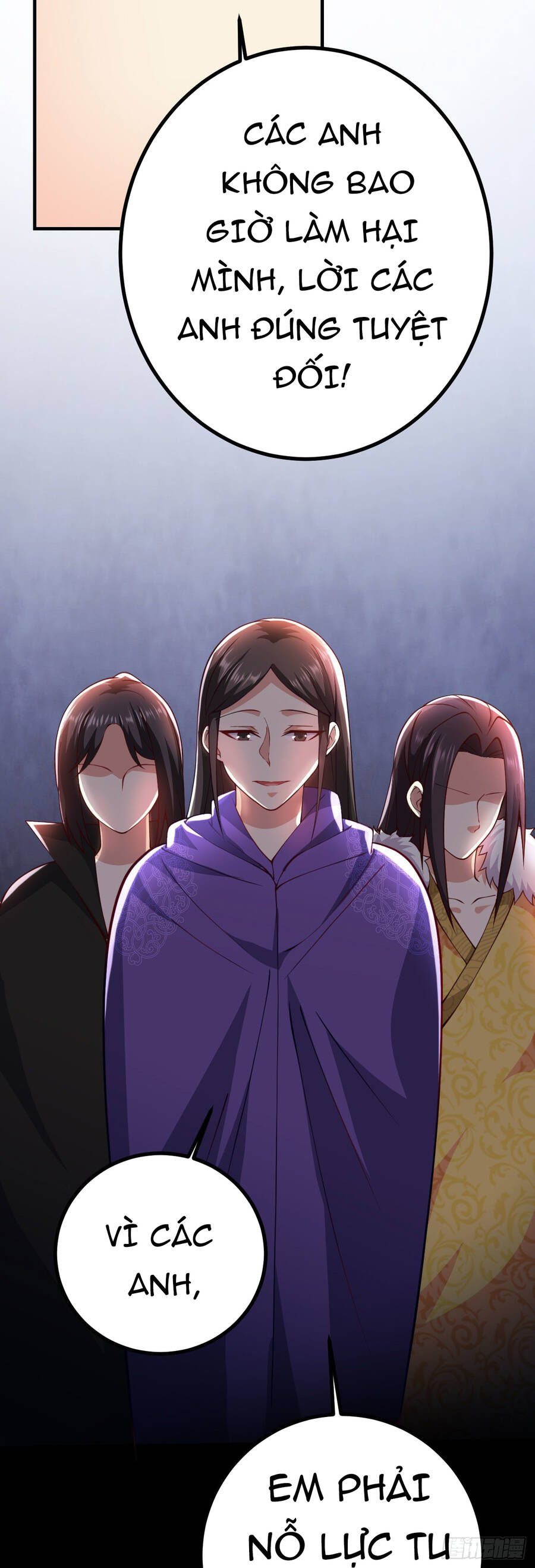 Đám Nữ Đồ Đệ Đều Muốn Độc Chiếm Ta Chapter 21 - 28