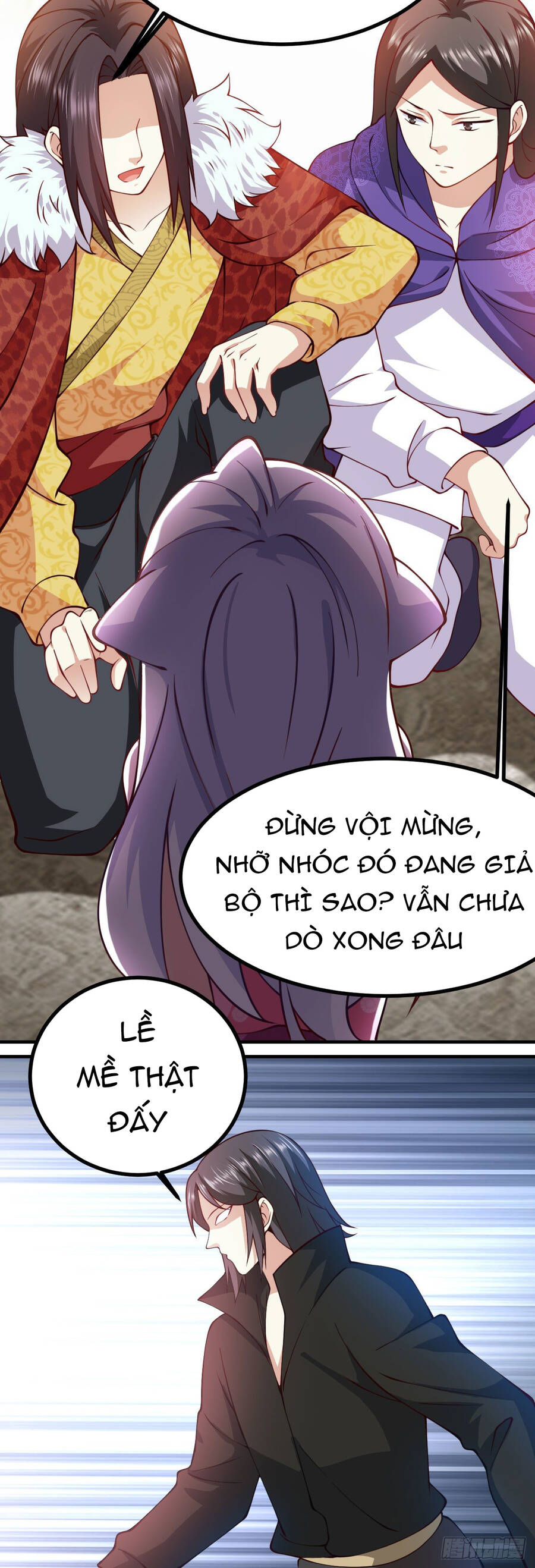 Đám Nữ Đồ Đệ Đều Muốn Độc Chiếm Ta Chapter 21 - 34