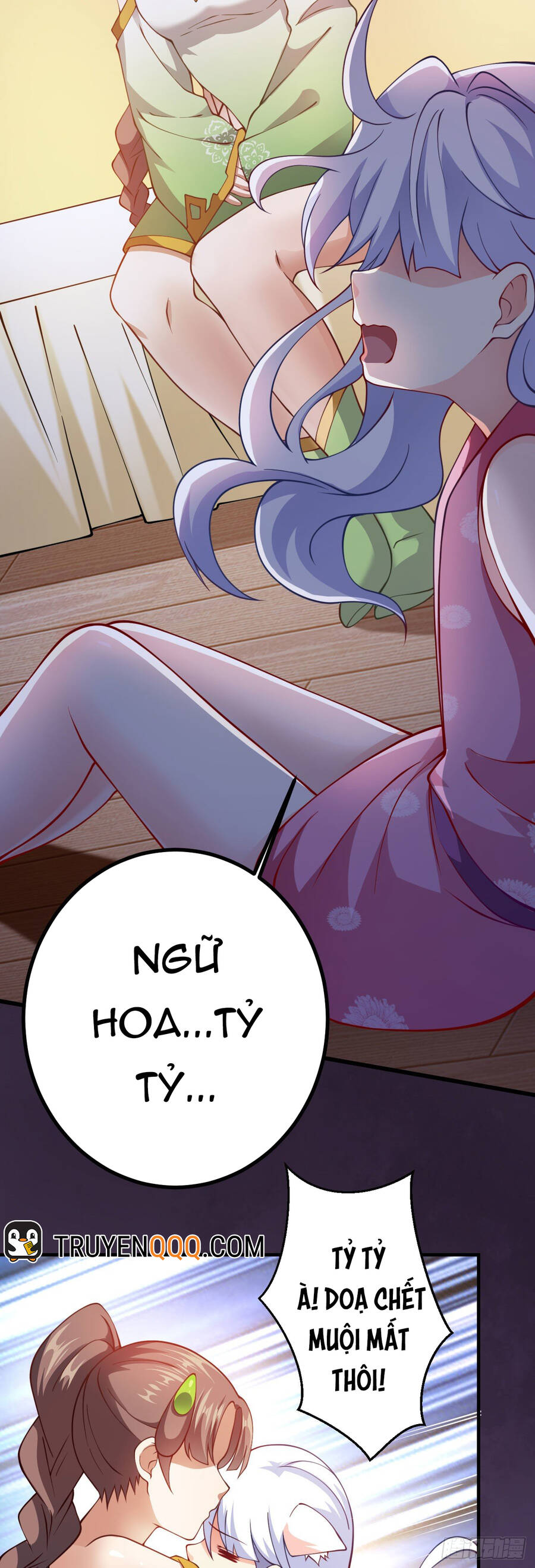 Đám Nữ Đồ Đệ Đều Muốn Độc Chiếm Ta Chapter 21 - 45