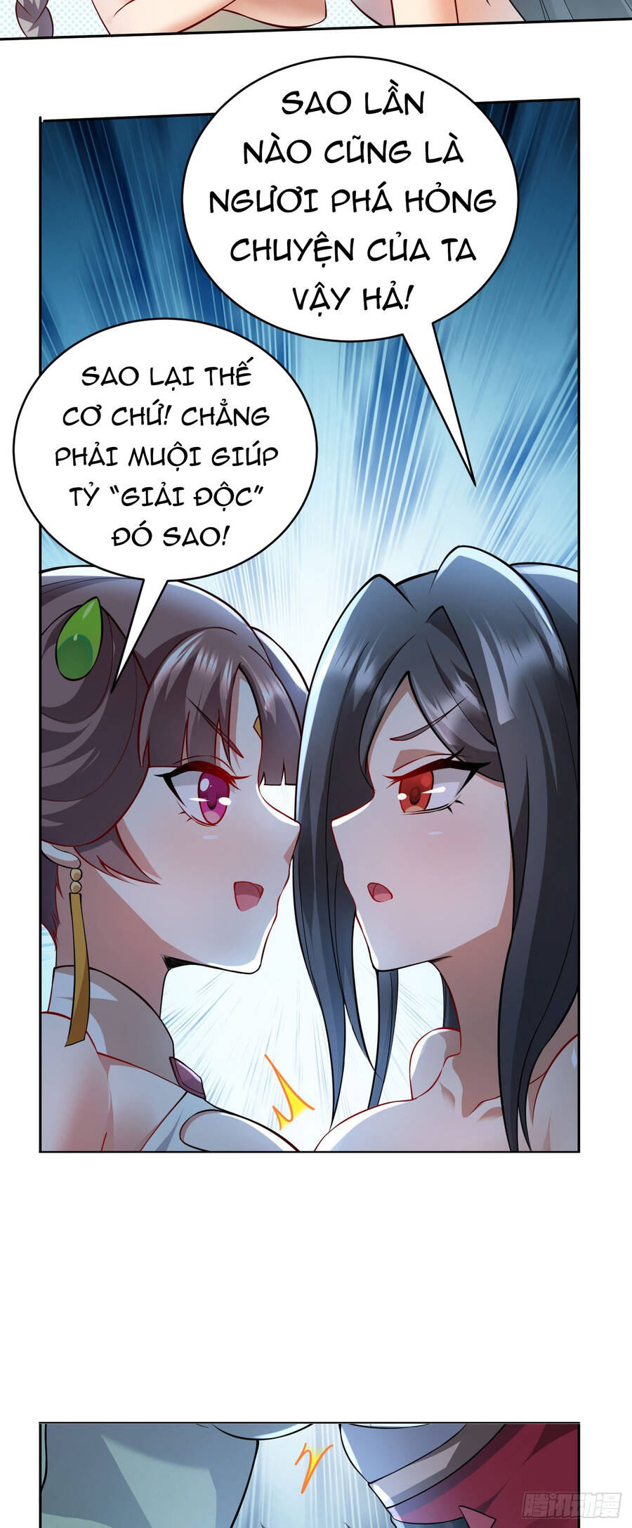 Đám Nữ Đồ Đệ Đều Muốn Độc Chiếm Ta Chapter 22 - 11
