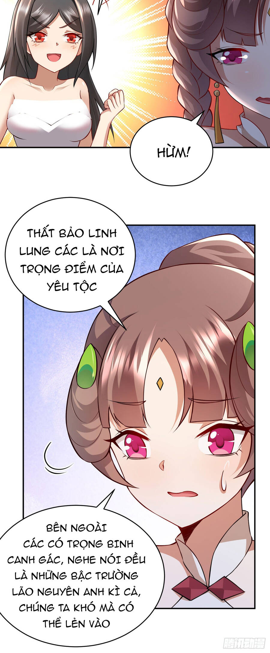 Đám Nữ Đồ Đệ Đều Muốn Độc Chiếm Ta Chapter 22 - 15