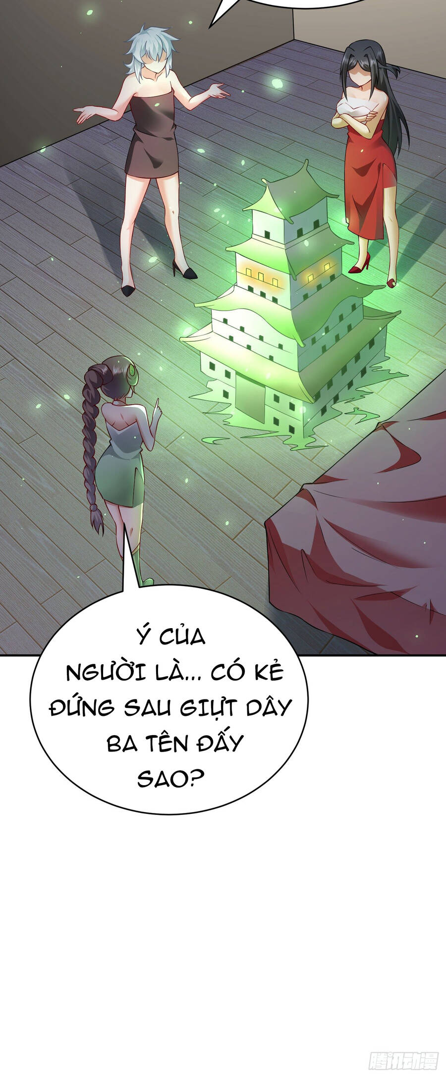 Đám Nữ Đồ Đệ Đều Muốn Độc Chiếm Ta Chapter 22 - 19