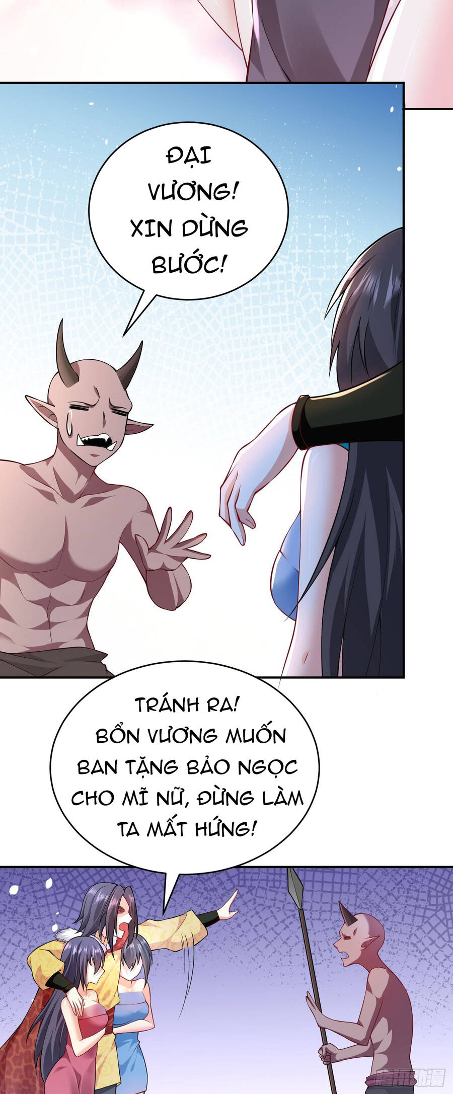 Đám Nữ Đồ Đệ Đều Muốn Độc Chiếm Ta Chapter 22 - 23