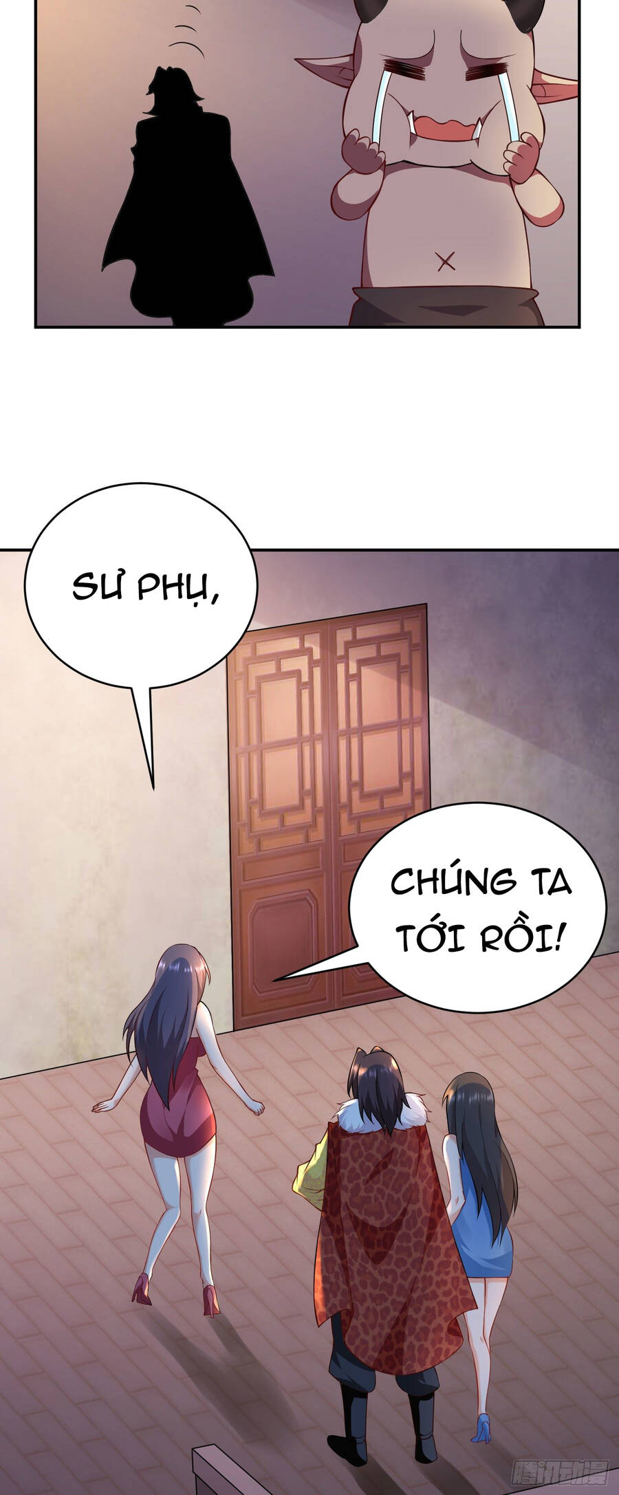 Đám Nữ Đồ Đệ Đều Muốn Độc Chiếm Ta Chapter 22 - 29