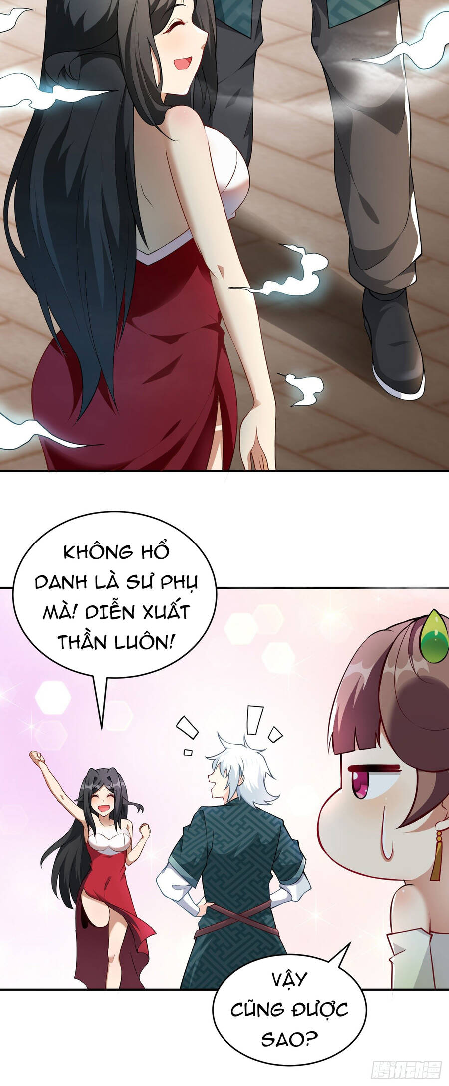 Đám Nữ Đồ Đệ Đều Muốn Độc Chiếm Ta Chapter 22 - 31