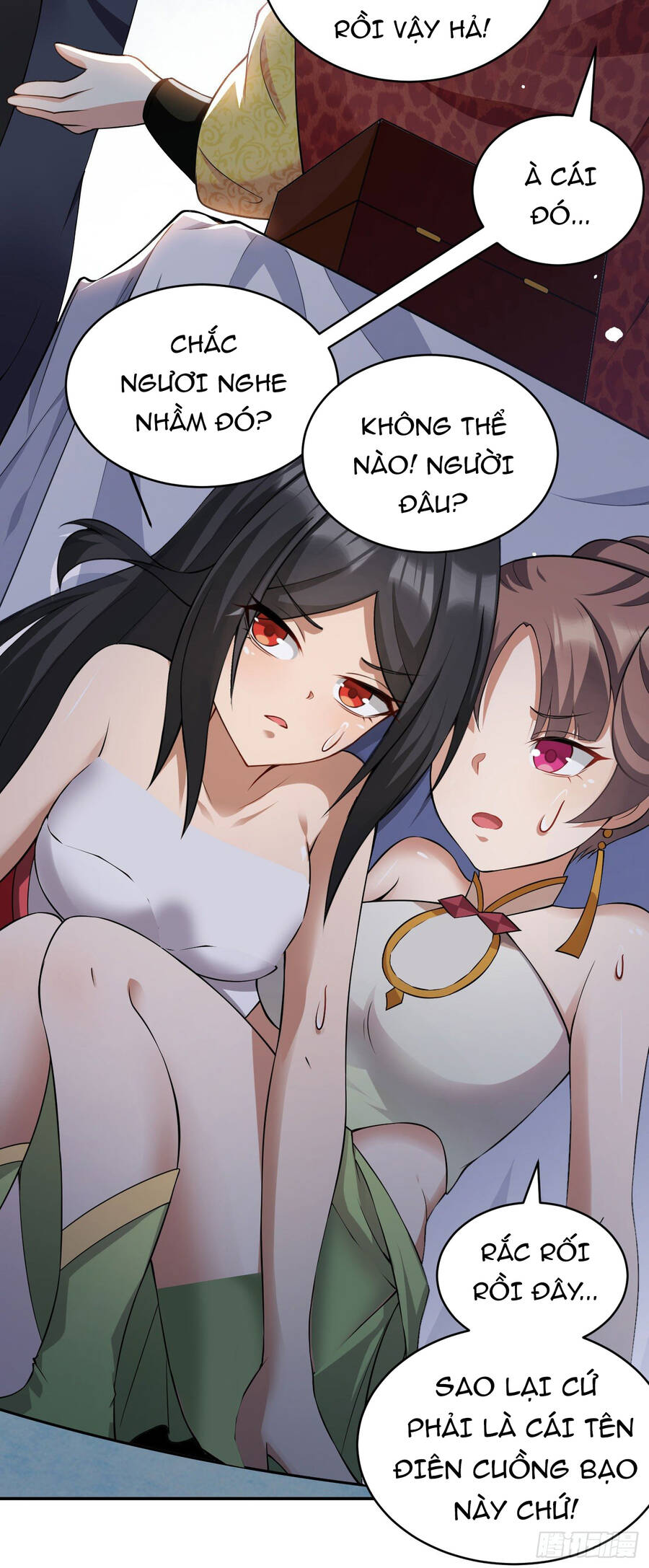 Đám Nữ Đồ Đệ Đều Muốn Độc Chiếm Ta Chapter 22 - 37