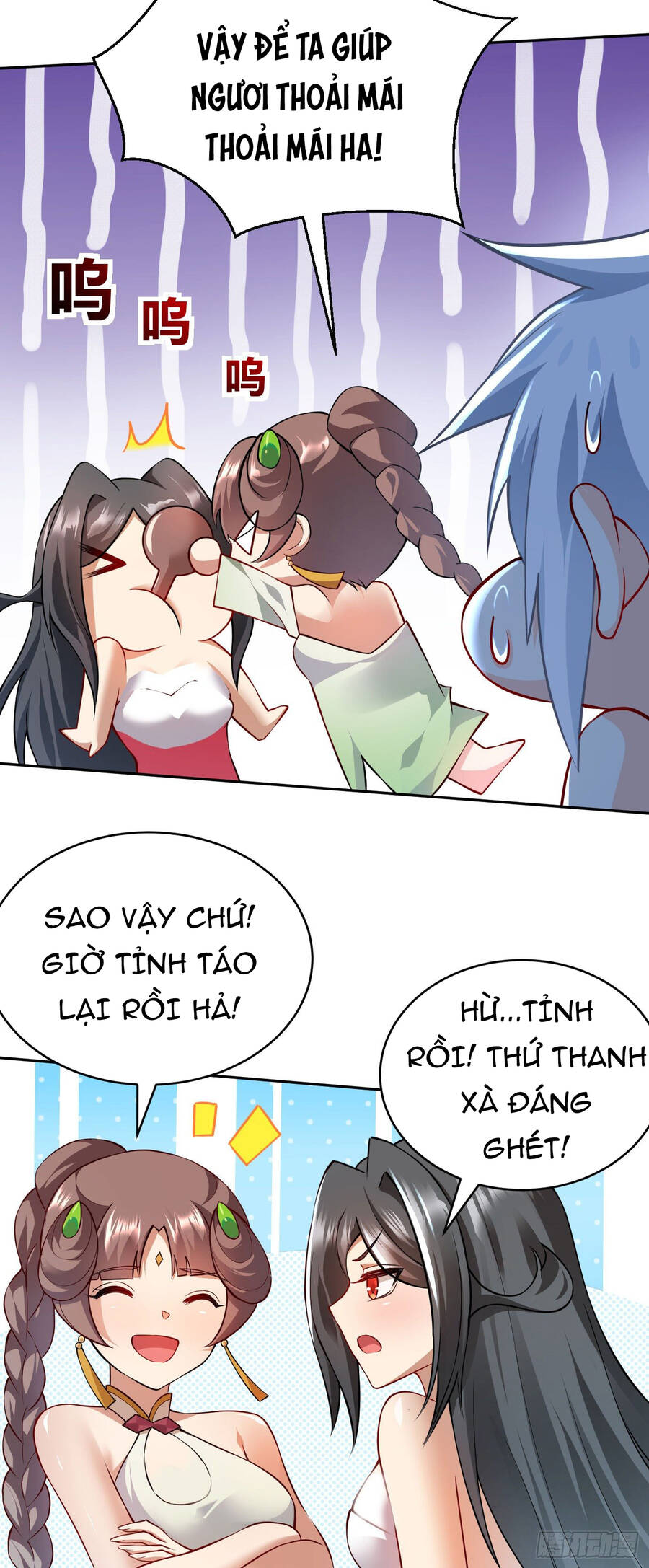 Đám Nữ Đồ Đệ Đều Muốn Độc Chiếm Ta Chapter 22 - 10