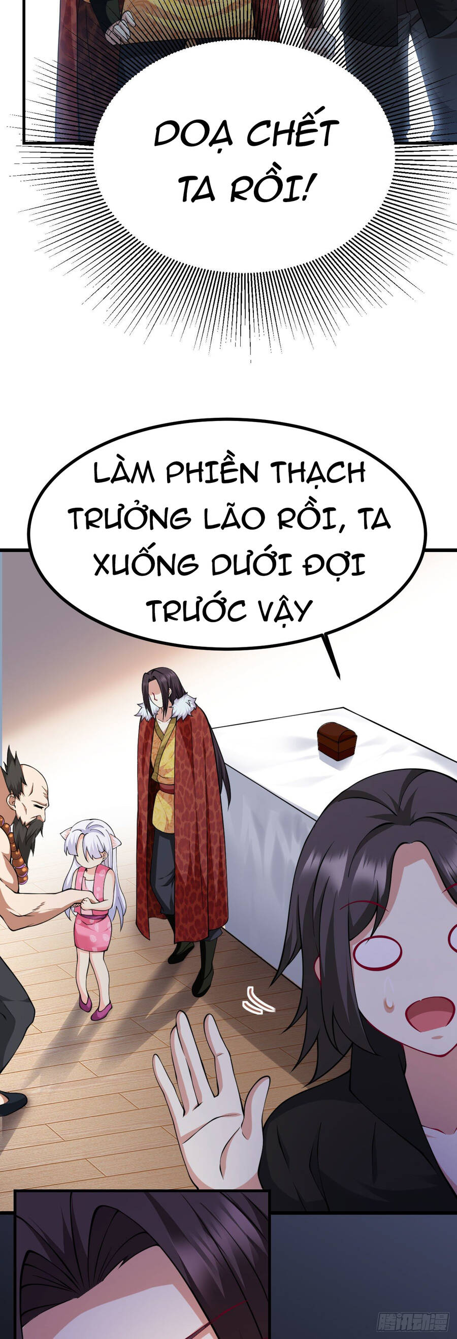 Đám Nữ Đồ Đệ Đều Muốn Độc Chiếm Ta Chapter 23 - 3