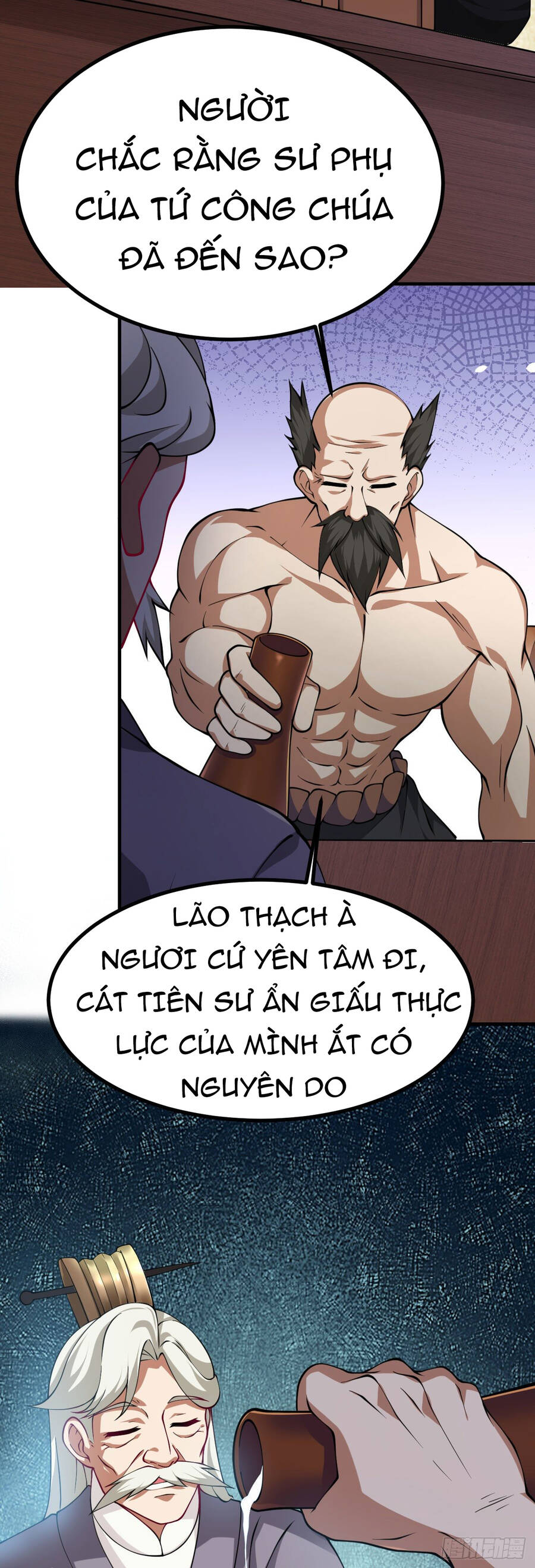 Đám Nữ Đồ Đệ Đều Muốn Độc Chiếm Ta Chapter 23 - 8