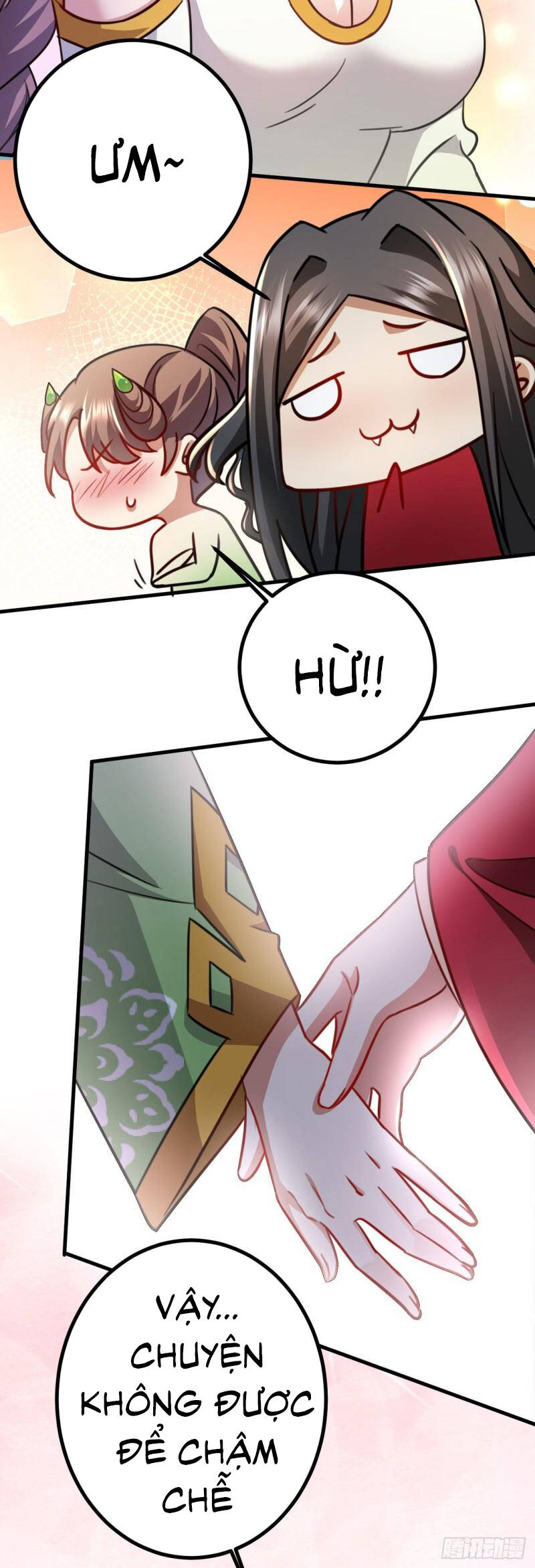 Đám Nữ Đồ Đệ Đều Muốn Độc Chiếm Ta Chapter 26 - 29