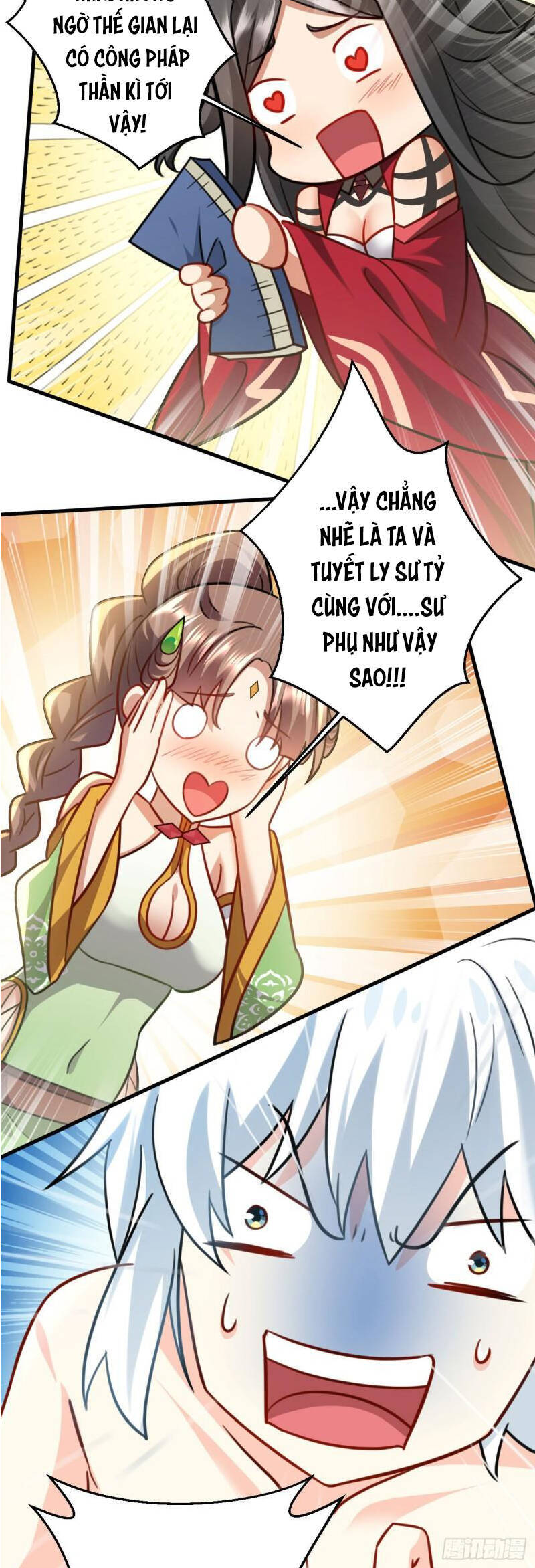 Đám Nữ Đồ Đệ Đều Muốn Độc Chiếm Ta Chapter 26 - 7