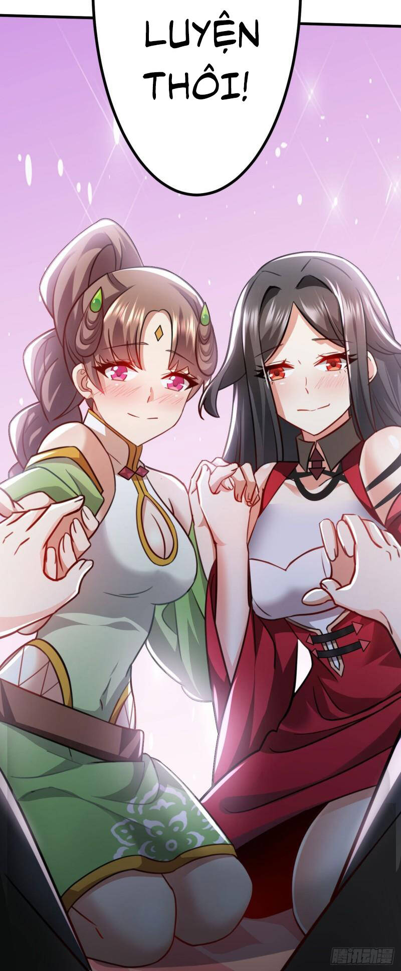 Đám Nữ Đồ Đệ Đều Muốn Độc Chiếm Ta Chapter 26 - 31