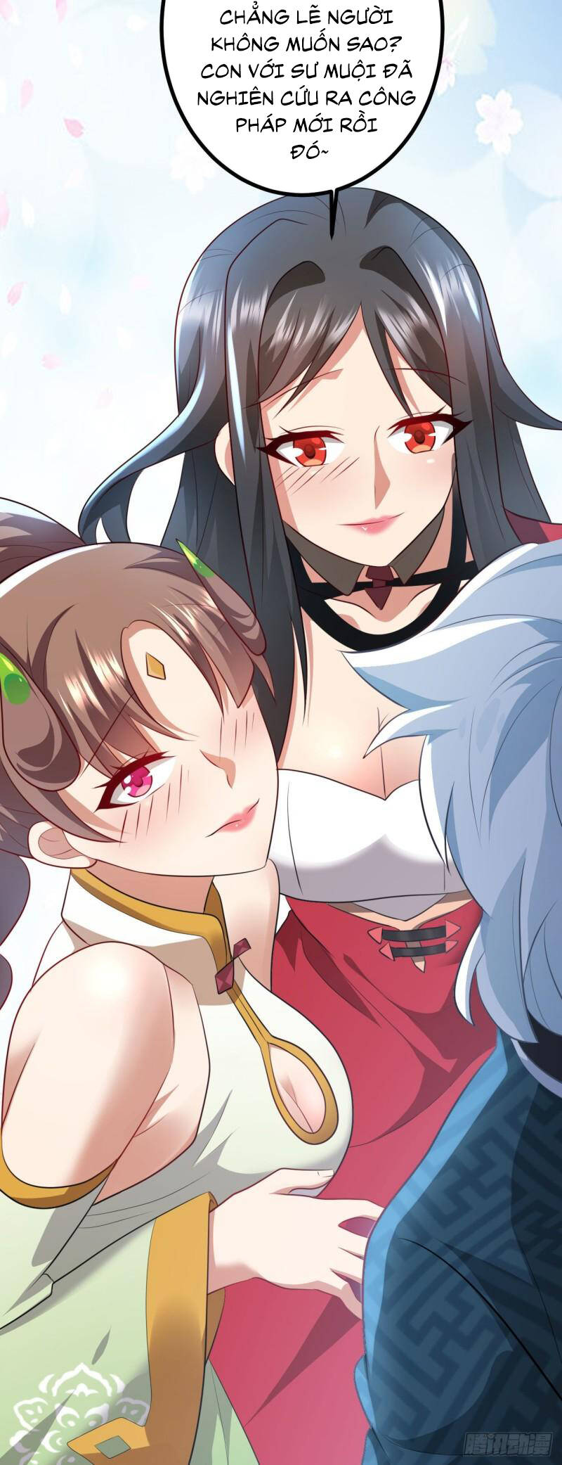 Đám Nữ Đồ Đệ Đều Muốn Độc Chiếm Ta Chapter 27 - 36