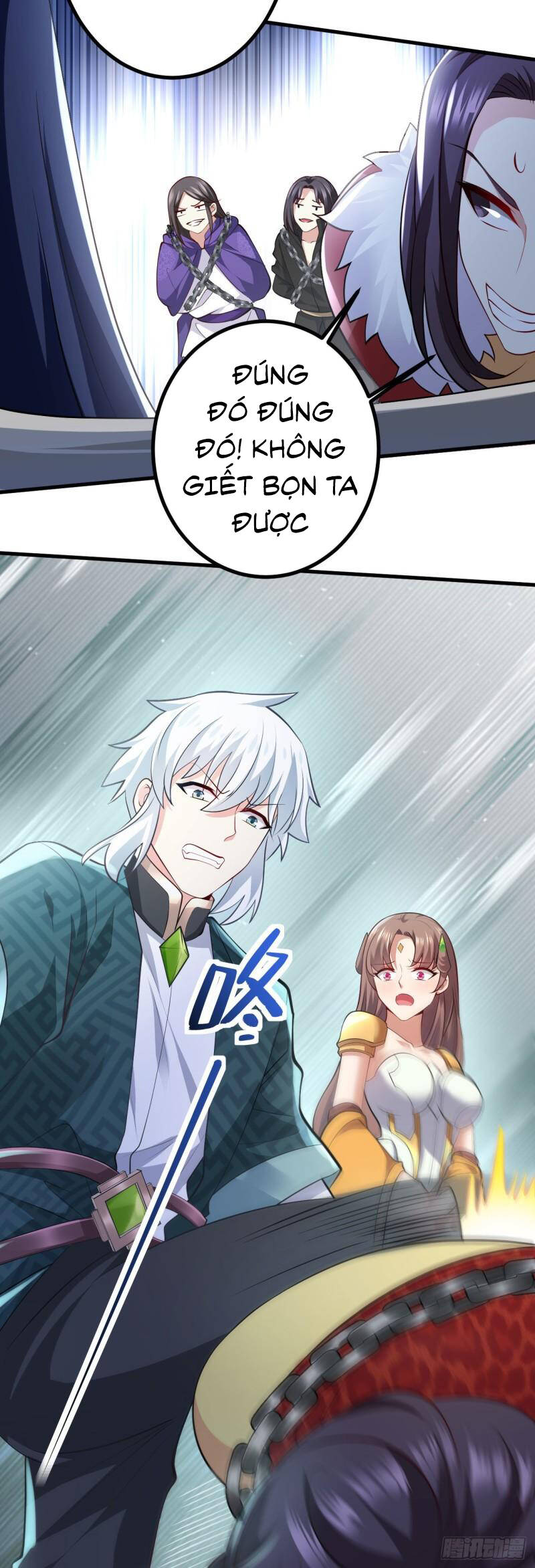 Đám Nữ Đồ Đệ Đều Muốn Độc Chiếm Ta Chapter 27 - 55