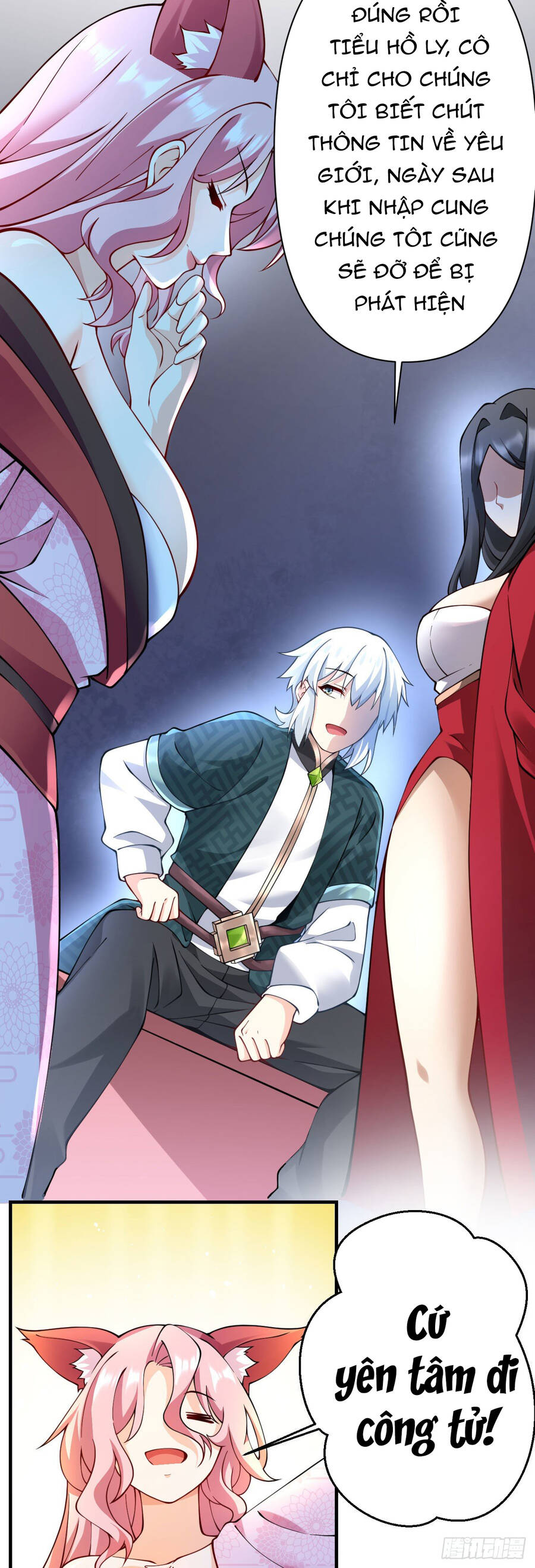 Đám Nữ Đồ Đệ Đều Muốn Độc Chiếm Ta Chapter 18 - 11