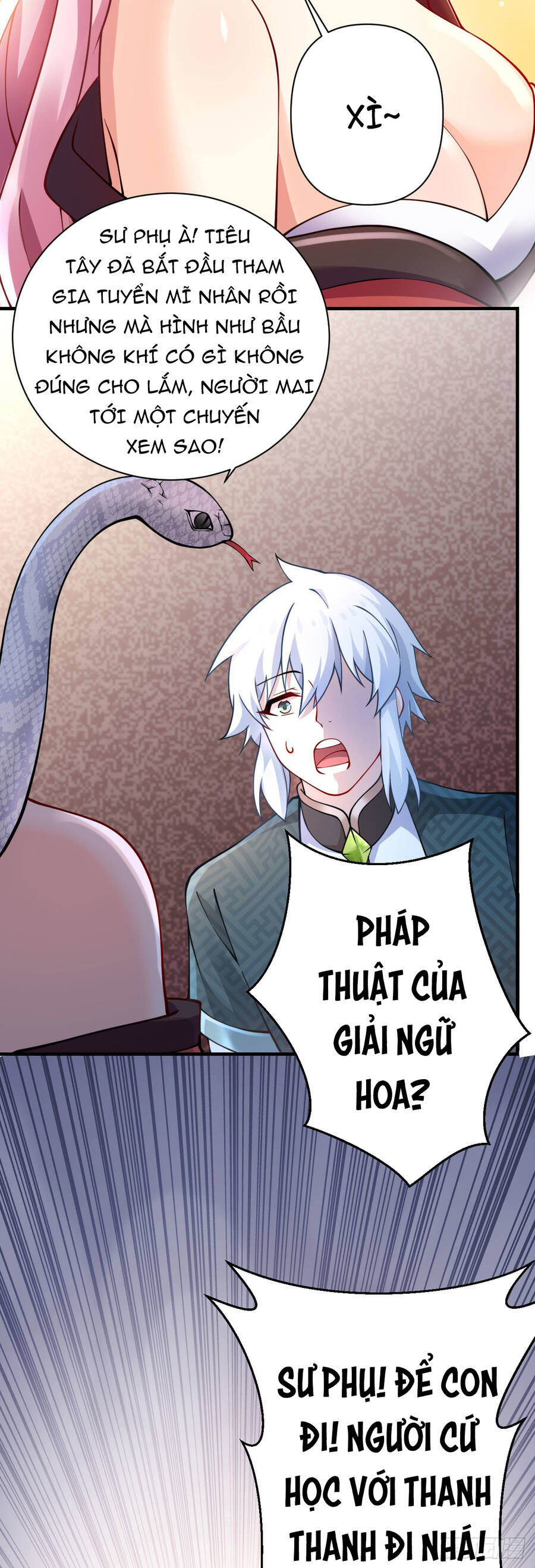 Đám Nữ Đồ Đệ Đều Muốn Độc Chiếm Ta Chapter 18 - 13