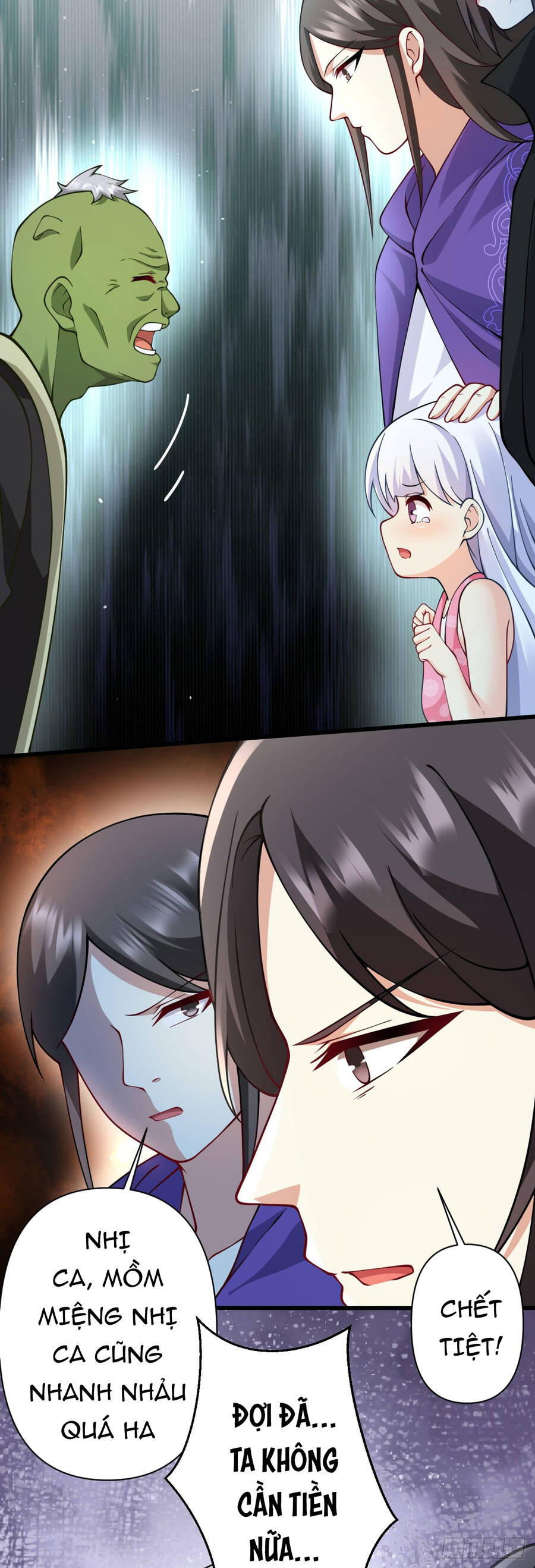 Đám Nữ Đồ Đệ Đều Muốn Độc Chiếm Ta Chapter 18 - 20