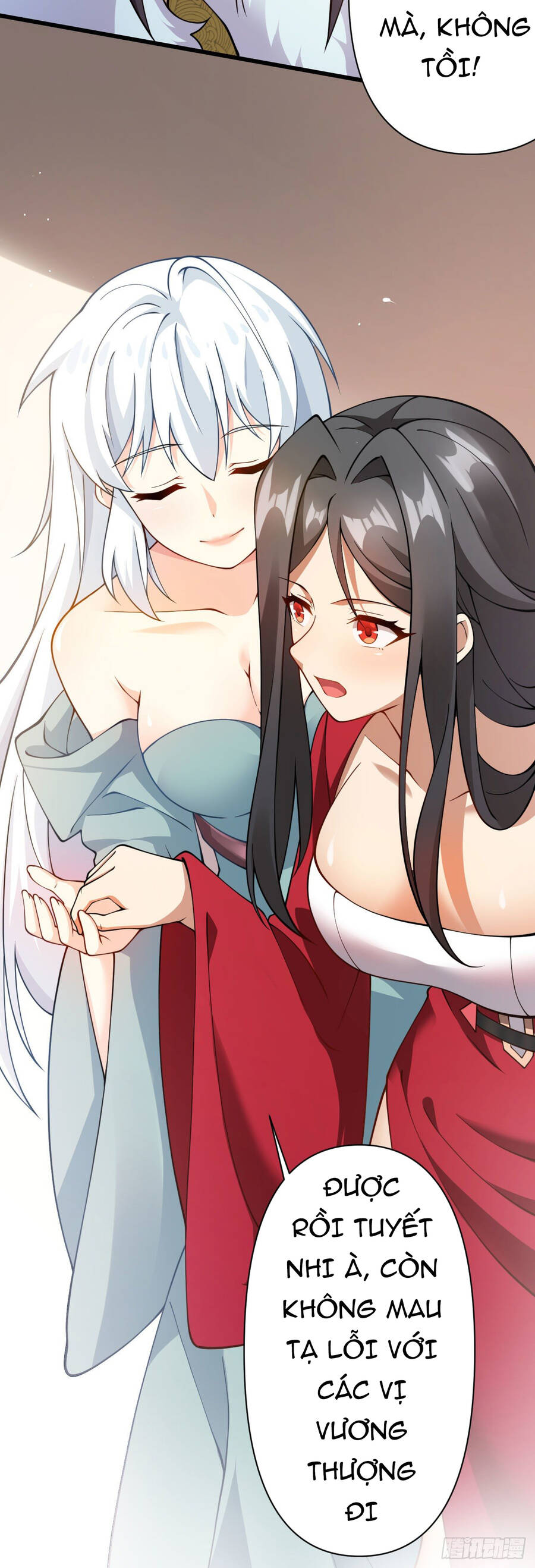 Đám Nữ Đồ Đệ Đều Muốn Độc Chiếm Ta Chapter 18 - 3