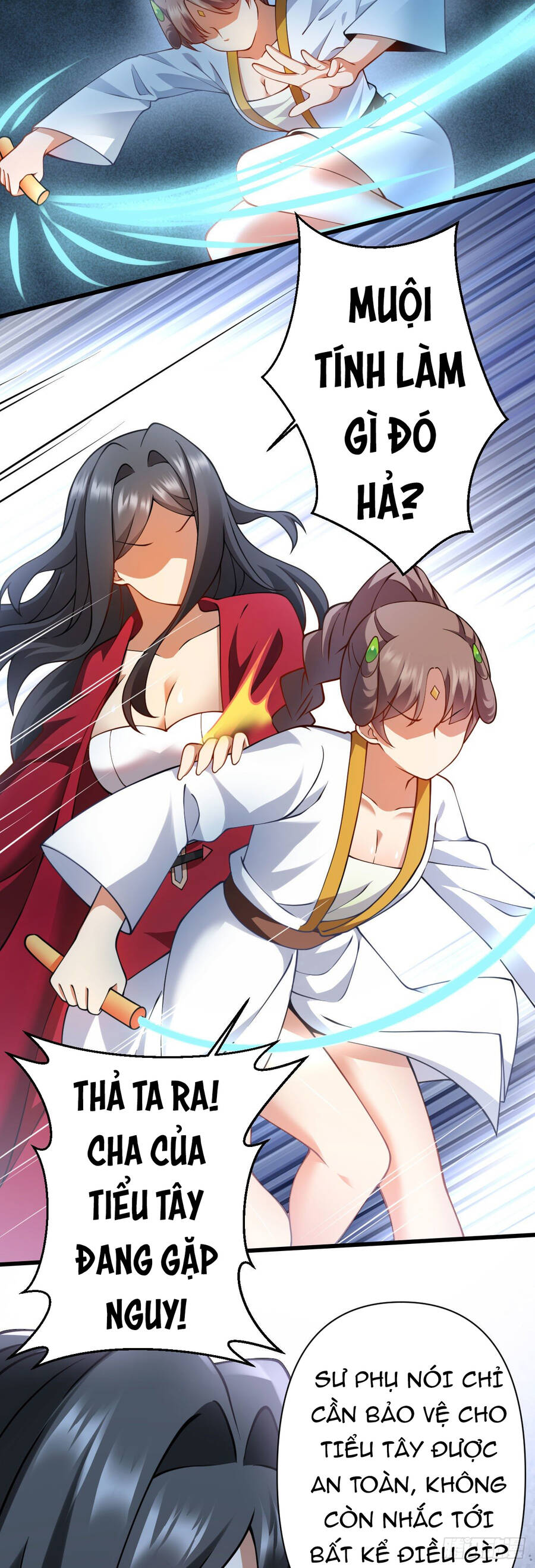 Đám Nữ Đồ Đệ Đều Muốn Độc Chiếm Ta Chapter 18 - 27