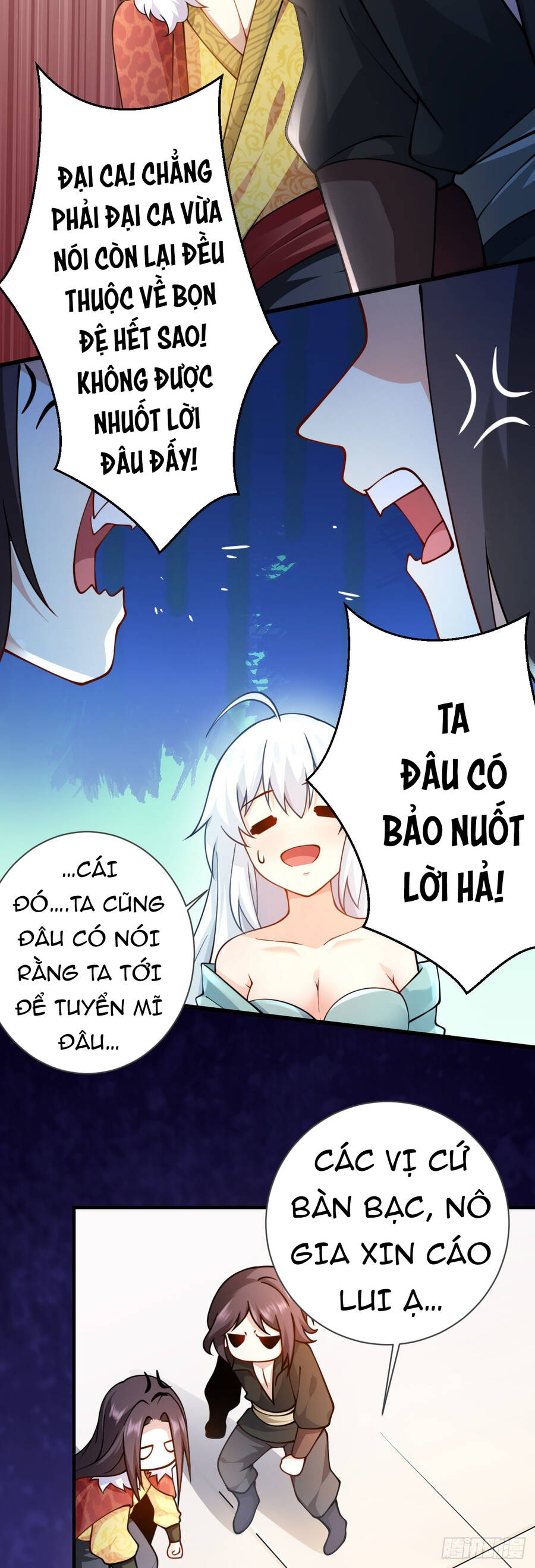 Đám Nữ Đồ Đệ Đều Muốn Độc Chiếm Ta Chapter 18 - 5