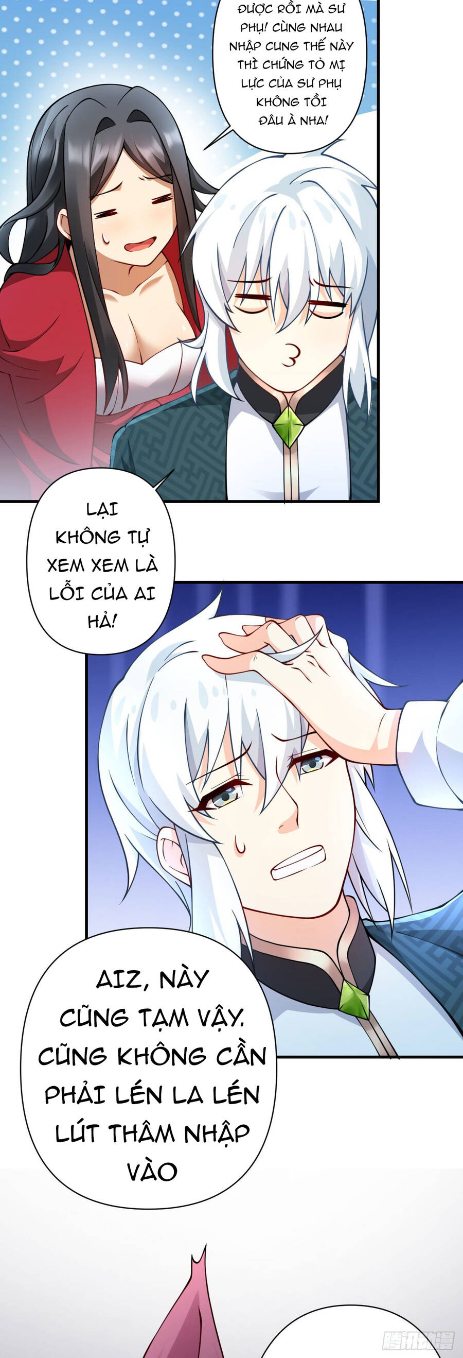 Đám Nữ Đồ Đệ Đều Muốn Độc Chiếm Ta Chapter 18 - 10