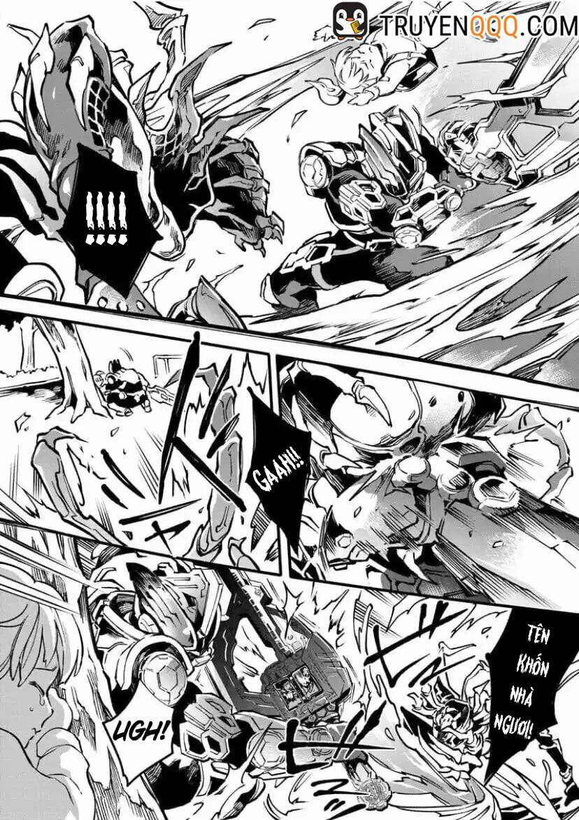 Kamen Rider Buster Chapter 4 - 13