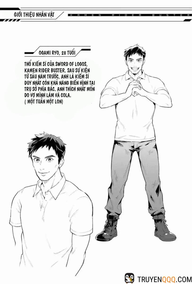 Kamen Rider Buster Chapter 4 - 19