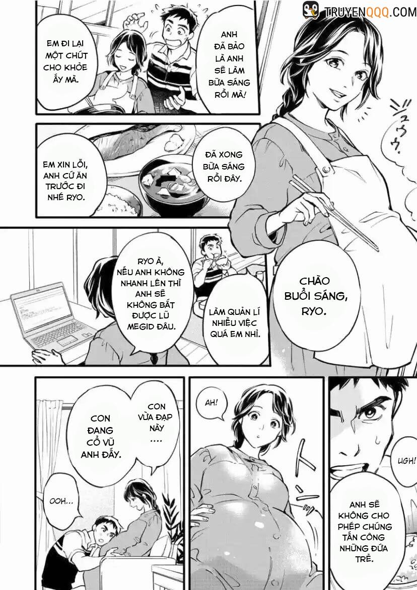 Kamen Rider Buster Chapter 4 - 5