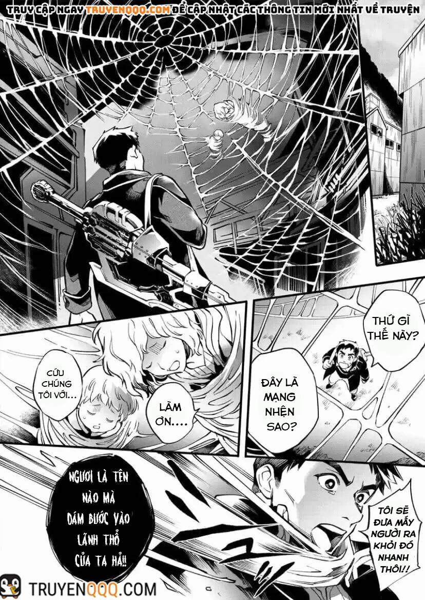 Kamen Rider Buster Chapter 4 - 7