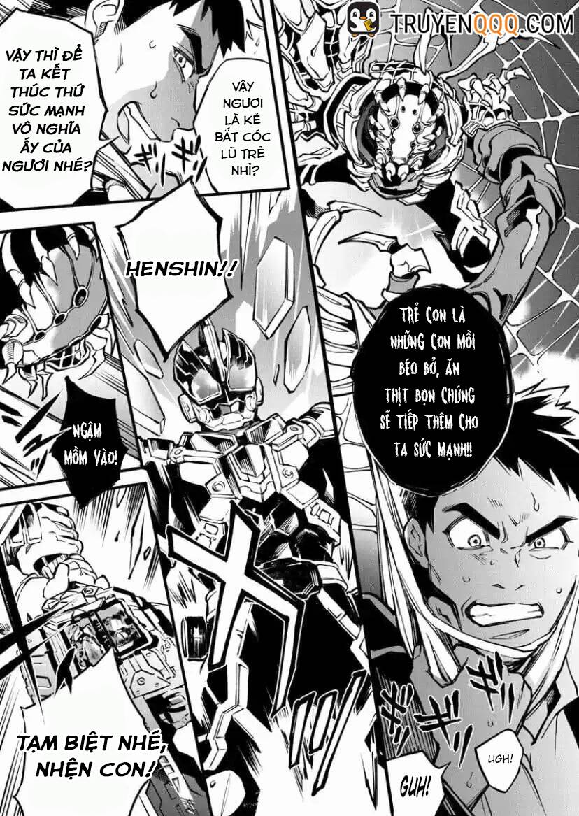 Kamen Rider Buster Chapter 4 - 8