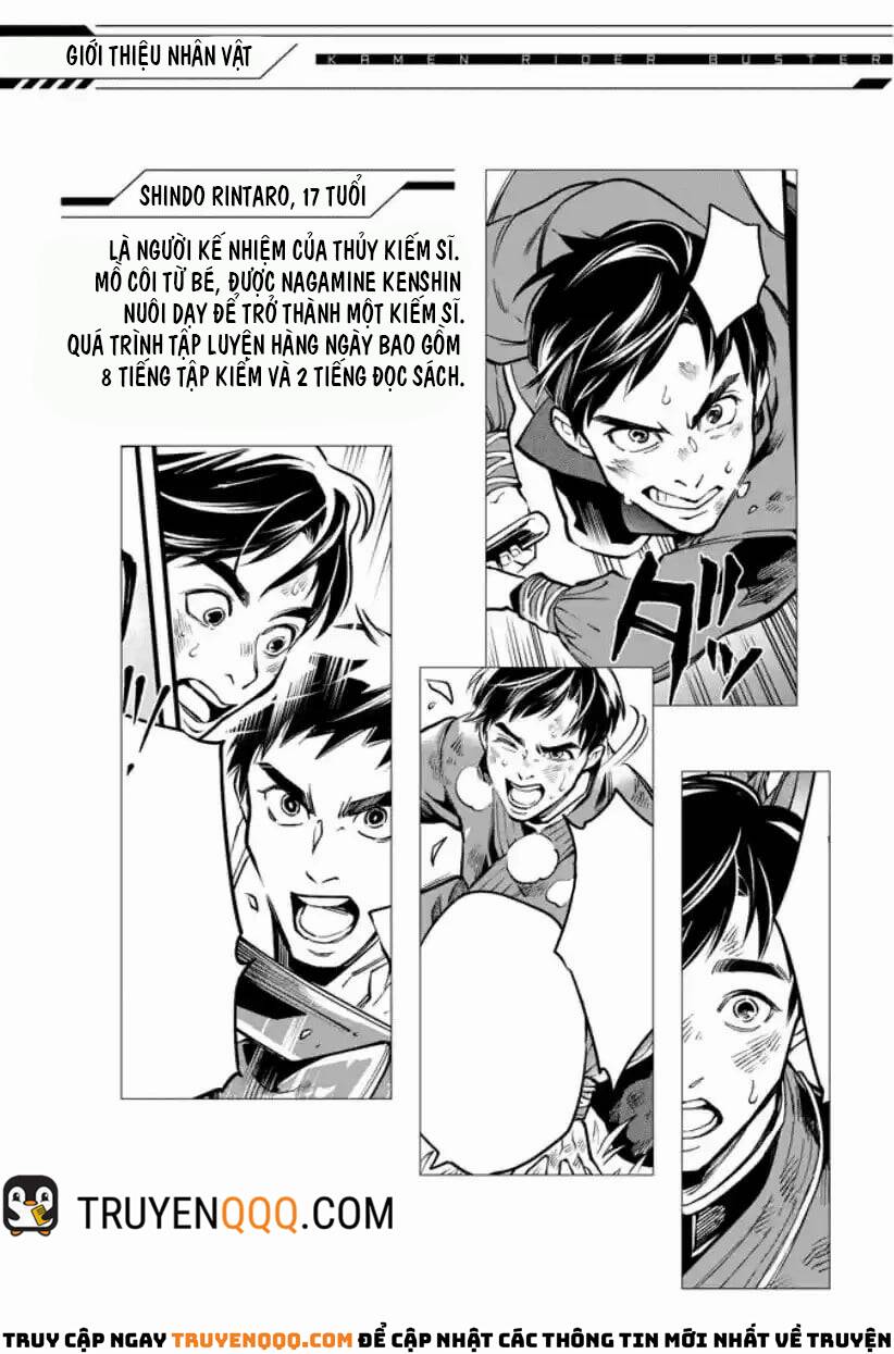Kamen Rider Buster Chapter 5 - 14