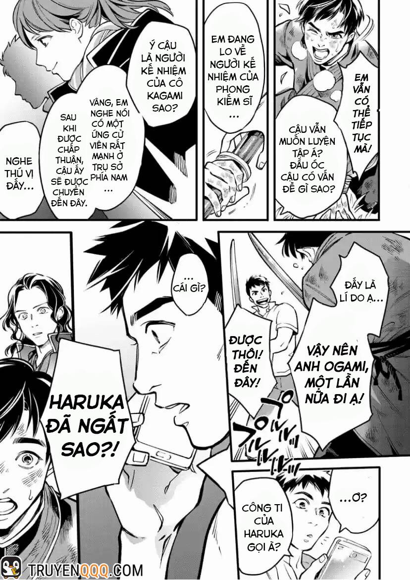 Kamen Rider Buster Chapter 5 - 3