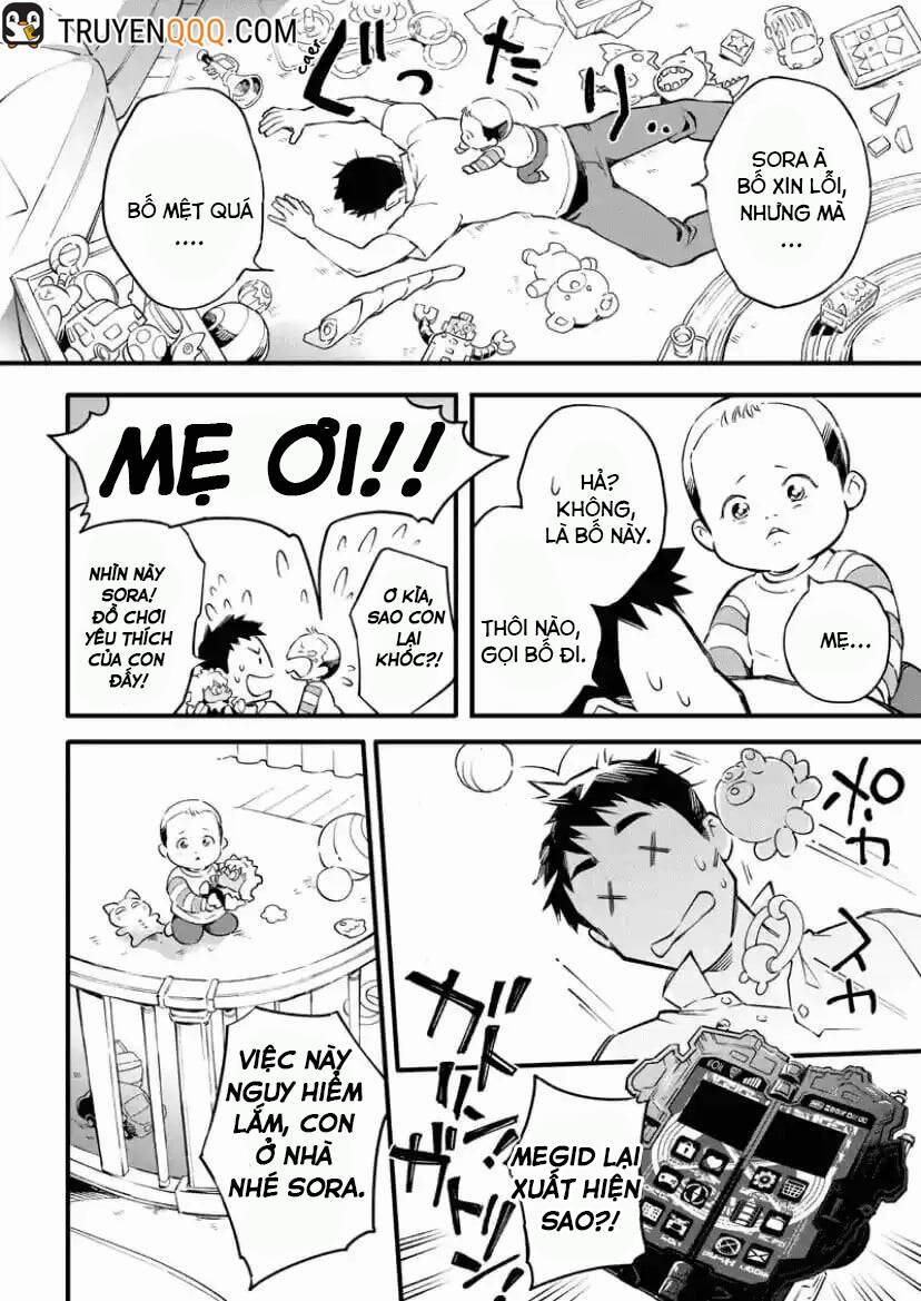 Kamen Rider Buster Chapter 5 - 6