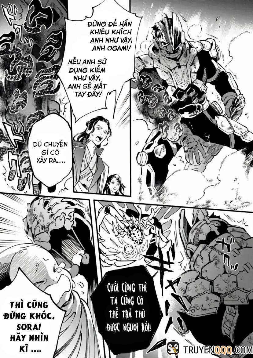 Kamen Rider Buster Chapter 6 - 11