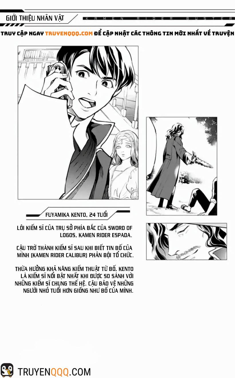 Kamen Rider Buster Chapter 6 - 23