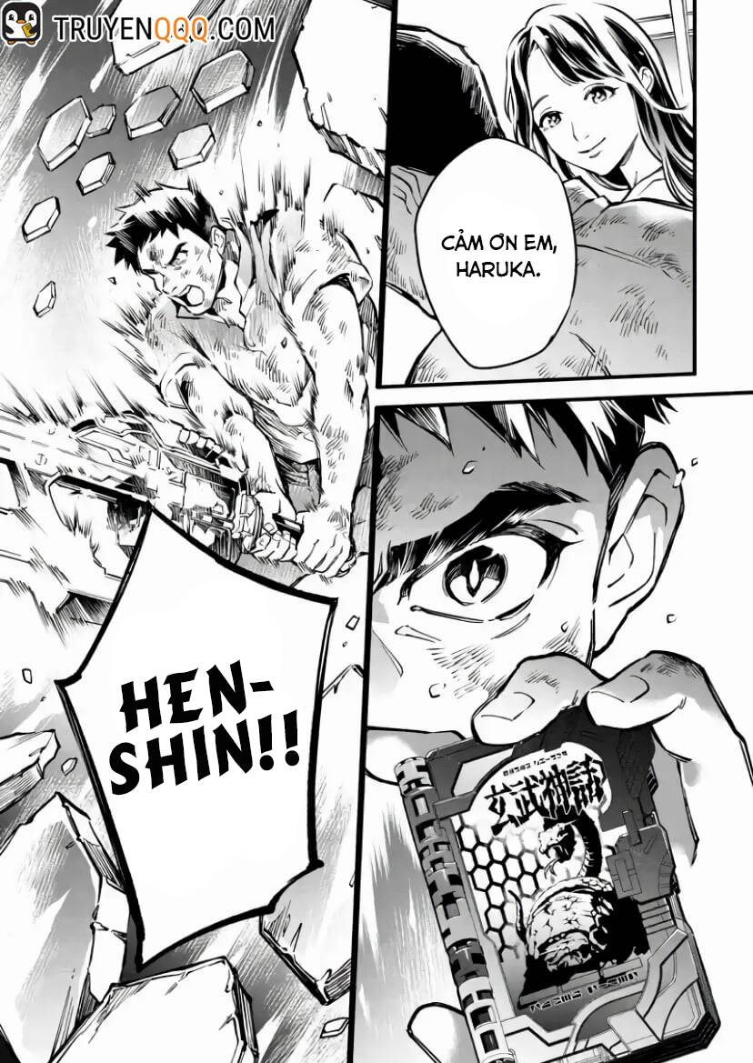 Kamen Rider Buster Chapter 6 - 7