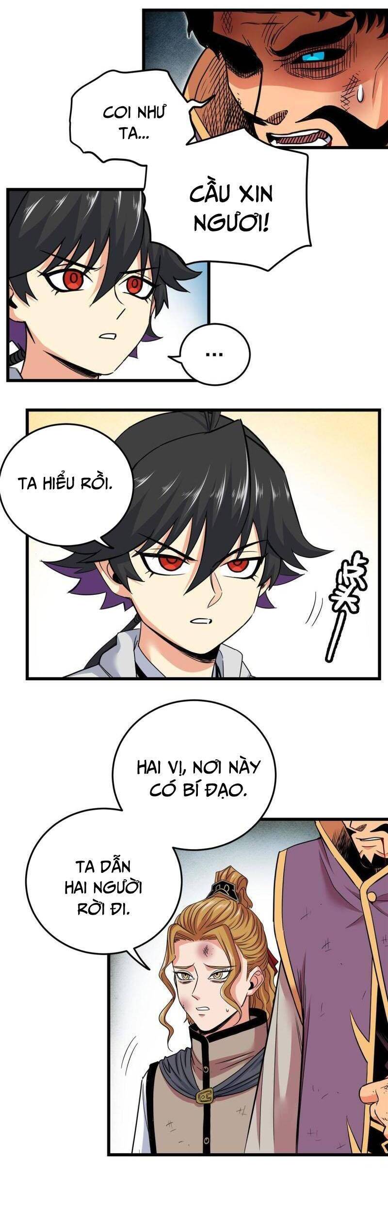 Đế Bá Chapter 67 - 4