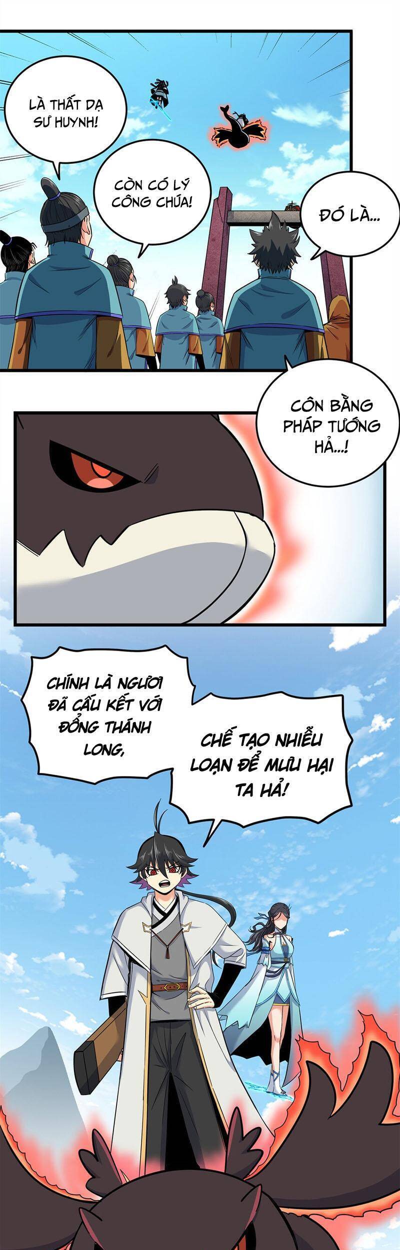 Đế Bá Chapter 69 - 2
