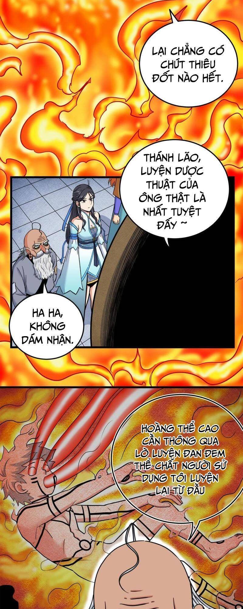 Đế Bá Chapter 74 - 4